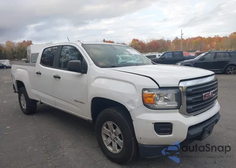2018 GMC Canyon из США, поврежденный, VIN 1GTG5BEN9J1229546
